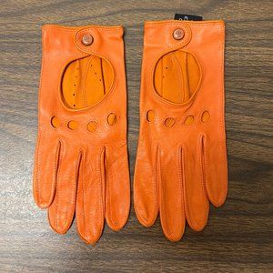 Roeckl Orange Gloves